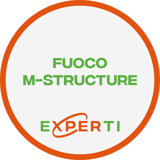 ESTRUTURA M DO FOGO DE LIGHTOAK