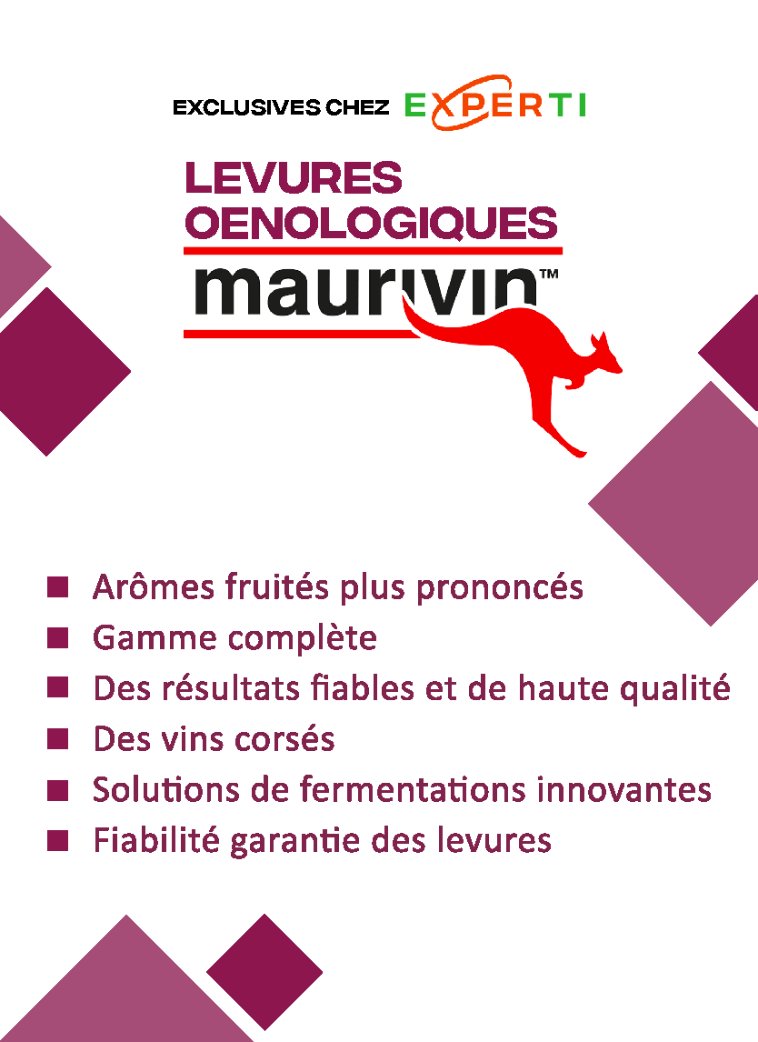 Lieviti enologici Maurivin