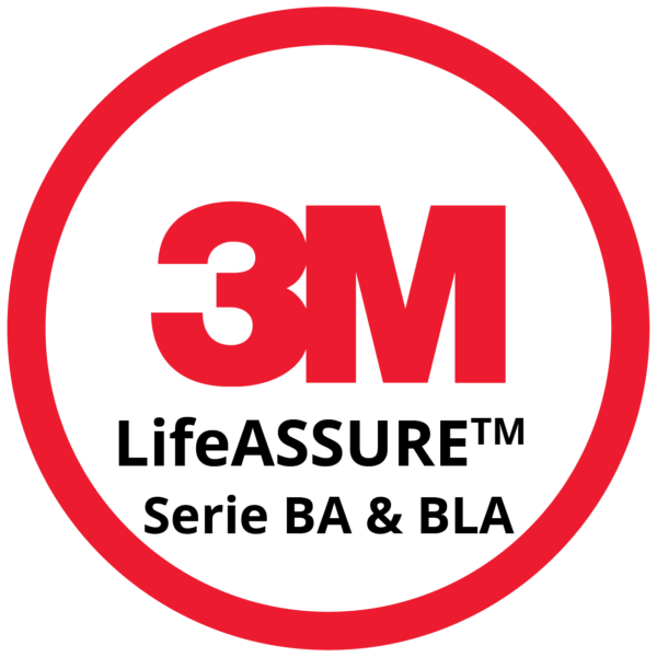 3M CARTUCCE LIFE ASSURE BA & BLA